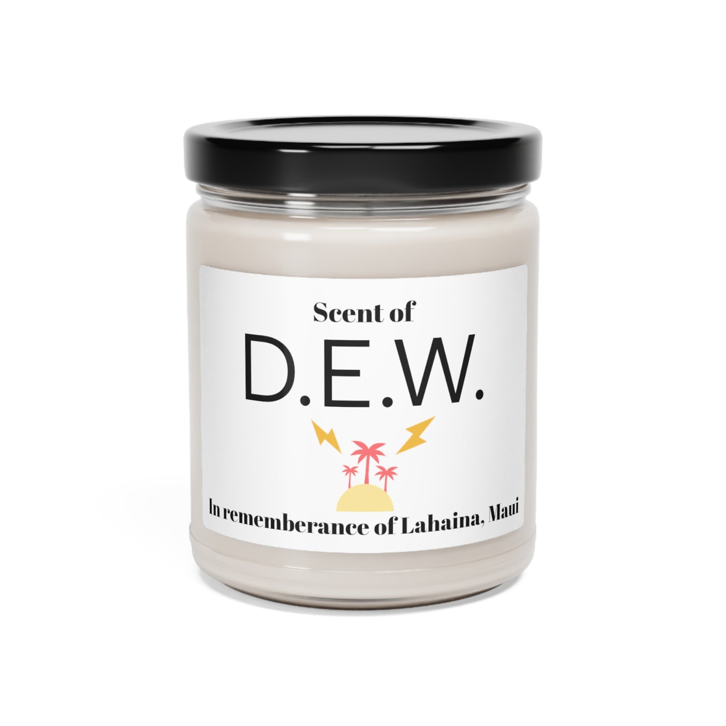 Scented Soy Candle, 9oz